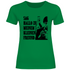 Sag Hallo zu meinem kleinen Freund - Damenshirt Kelly Green