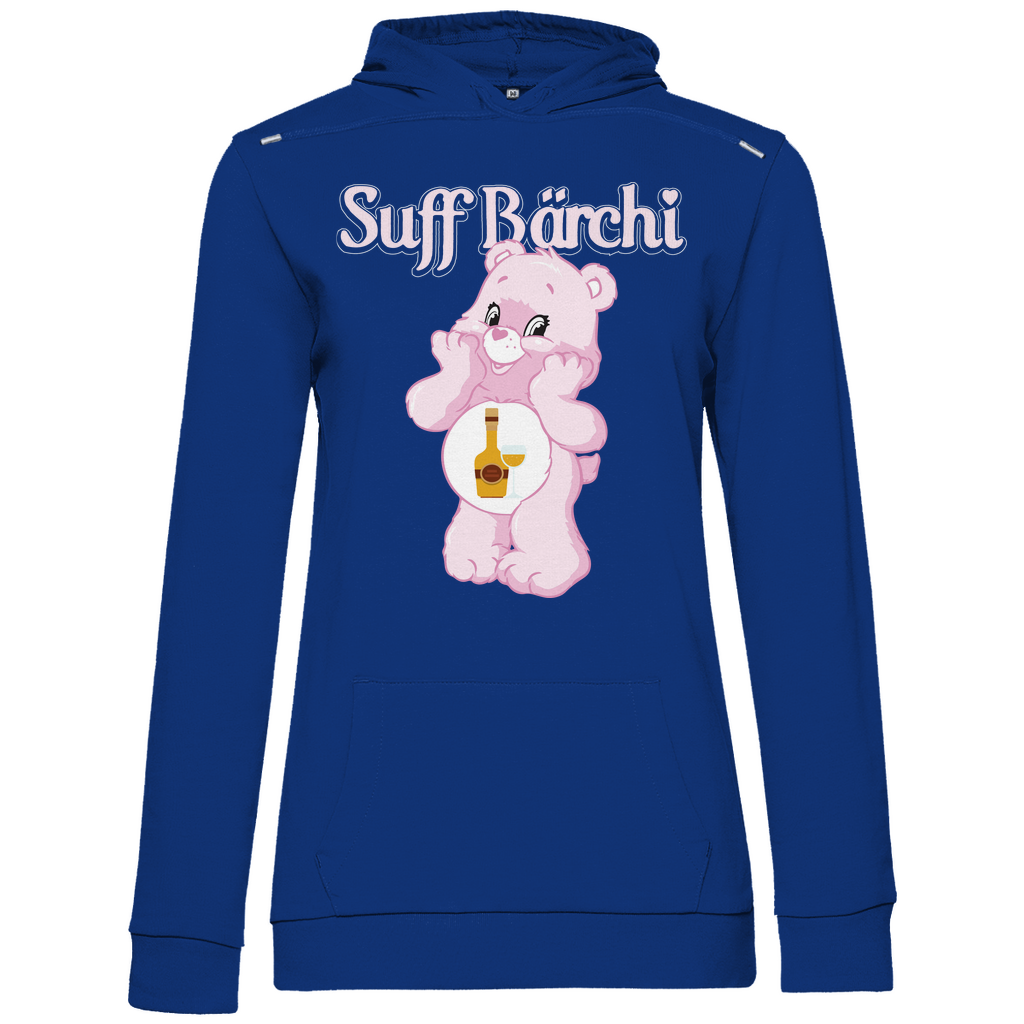 Suff Bärchi - Glücksbärchi - Damen Hoodie Royal