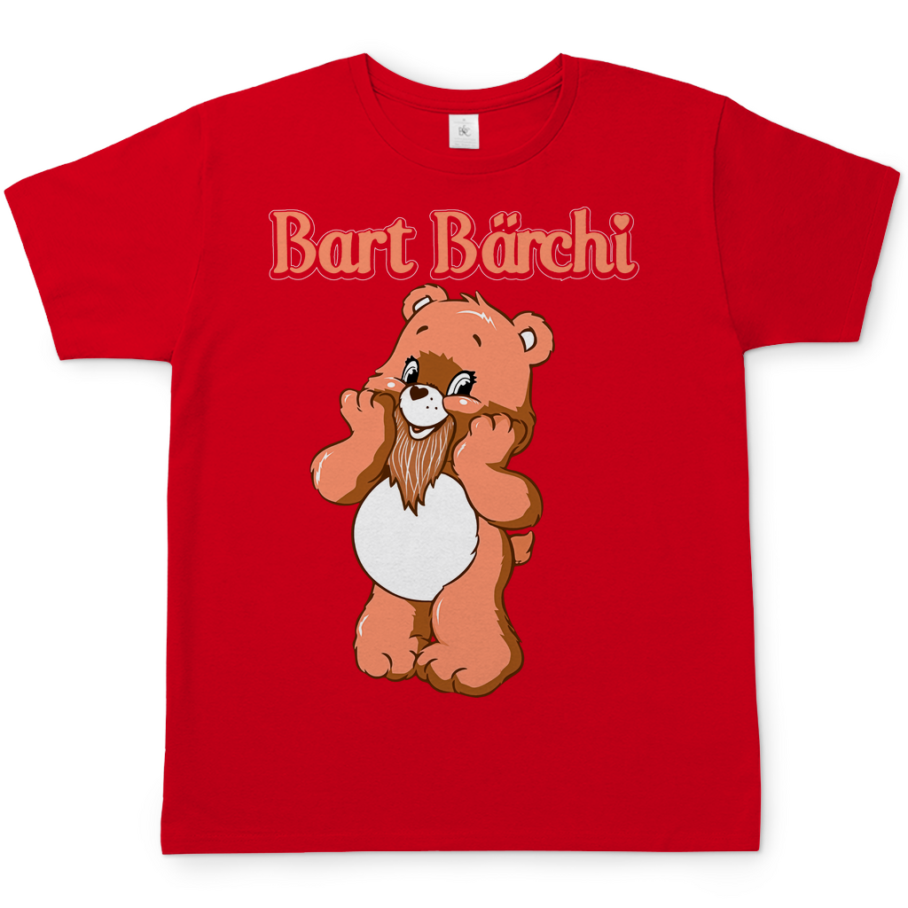 Bart Bärchi - Glücksbärchi - Herren Shirt Red