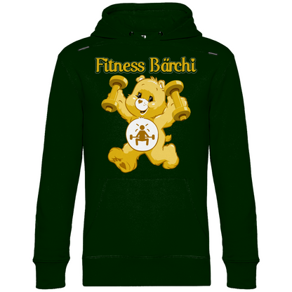Fitness Bärchi - Glücksbärchi - Unisex Hoodie