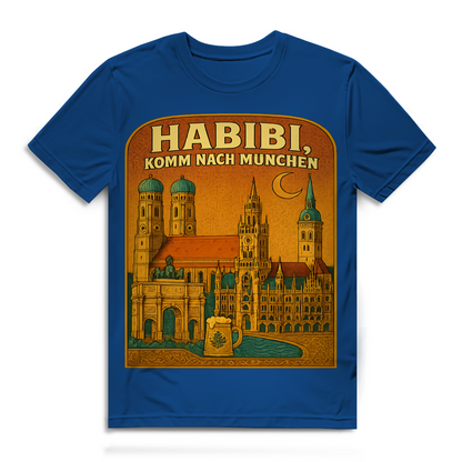 Habibi komm nach München - Herren Premium Bio T-Shirt