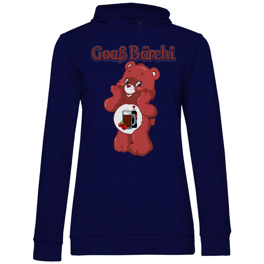 Goaß Bärchi - Glücksbärchi - Damen Hoodie