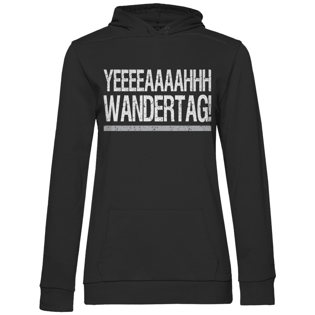 YEEEAH Wandertag! - Damen Hoodie