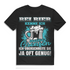 Bei Bier kenne ich meine Grenzen – Männer Funshirt mit lustigem Spruch Black