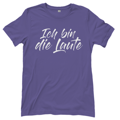 Ich bin die Laute Gruppendesigns - Damenshirt Millennial Lilac