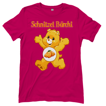 Schnitzel Bärchi - Glücksbärchi - Damenshirt Sorbet
