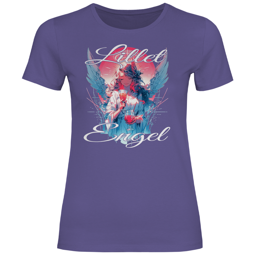 Lillet Engel - Damenshirt Millennial Lilac