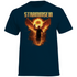 Strammsein Du Ich Wir Bier - Herren Heavy Cotton T-Shirt Sport Dark Navy