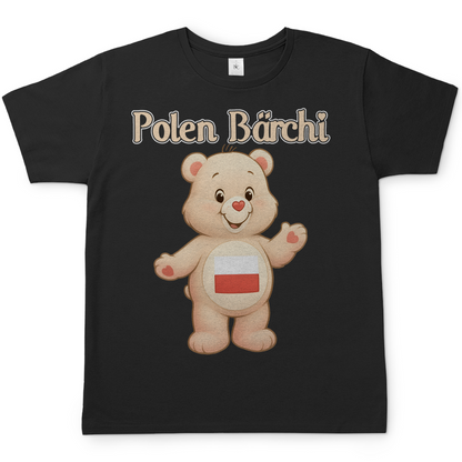 Polen Bärchi - Glücksbärchi - Herren T-Shirt