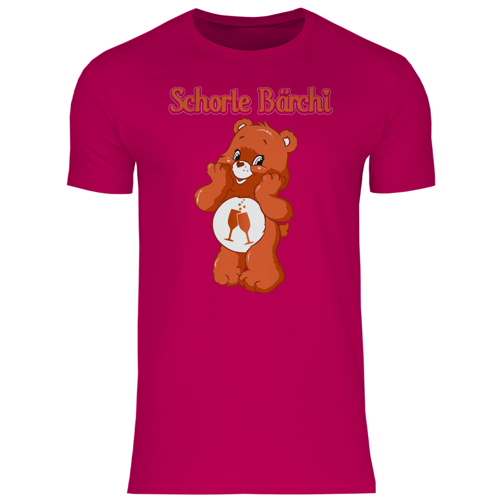 Schorle Bärchi - Glücksbärchi - Herren Shirt