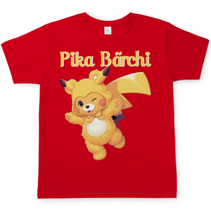 Pika Bärchi - Glücksbärchi - Herren Shirt