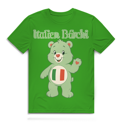 Italien Bärchi - Glücksbärchi - Herren Premium Bio T-Shirt