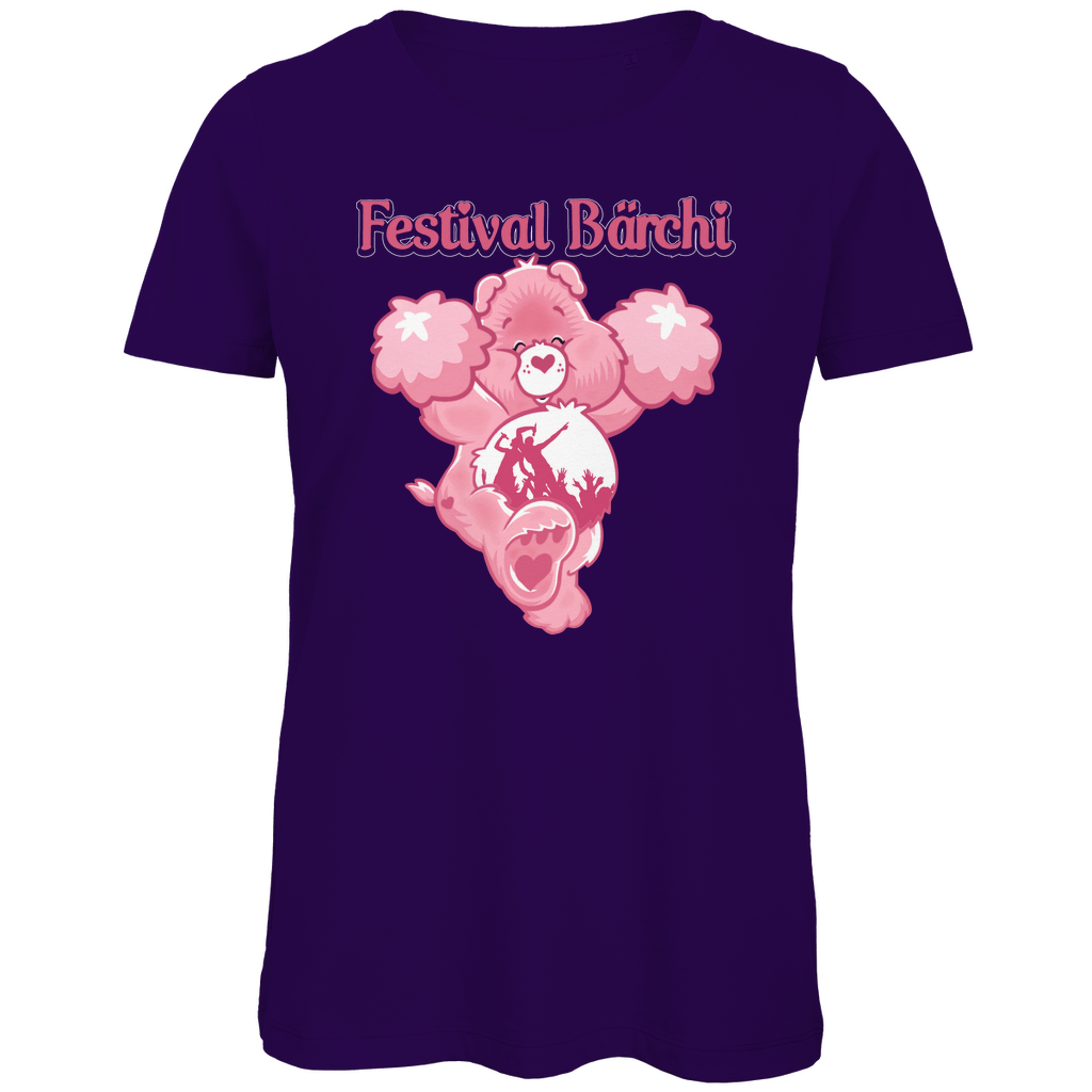 Festival Bärchi - Glücksbärchi - Damen Premium Bio T-Shirt