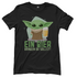 Ein Bier bringen du sollst Baby Yoda Grogu - Damenshirt Black