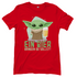 Ein Bier bringen du sollst Baby Yoda Grogu - Damenshirt Red
