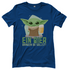 Ein Bier bringen du sollst Baby Yoda Grogu - Damenshirt Royal Blue