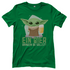 Ein Bier bringen du sollst Baby Yoda Grogu - Damenshirt Kelly Green