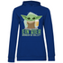 Ein Bier bringen du sollst Baby Yoda Grogu - Damen Hoodie Royal