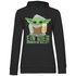 Ein Bier bringen du sollst Baby Yoda Grogu - Damen Hoodie Black