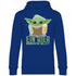 Ein Bier bringen du sollst Baby Yoda Grogu - Unisex Hoodie Royal