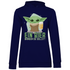 Ein Bier bringen du sollst Baby Yoda Grogu - Damen Hoodie Navy Blue