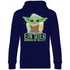 Ein Bier bringen du sollst Baby Yoda Grogu - Unisex Hoodie Navy Blue