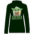 Ein Bier bringen du sollst Baby Yoda Grogu - Damen Hoodie Forest Green