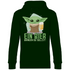 Ein Bier bringen du sollst Baby Yoda Grogu - Unisex Hoodie Forest Green