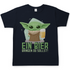 Ein Bier bringen du sollst Baby Yoda Grogu - Herren Shirt Navy