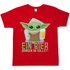 Ein Bier bringen du sollst Baby Yoda Grogu - Herren Shirt Red