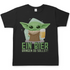 Ein Bier bringen du sollst Baby Yoda Grogu - Herren Shirt Black