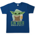 Ein Bier bringen du sollst Baby Yoda Grogu - Herren Shirt Royal Blue