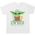 Ein Bier bringen du sollst Baby Yoda Grogu - Herren Shirt White