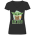 Ein Bier bringen du sollst Baby Yoda Grogu - V-Neck Damenshirt Black