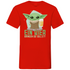 Ein Bier bringen du sollst Baby Yoda Grogu - Herren V-Neck Shirt Red