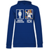 Andere Menschen Ich Einhorn - Damen Hoodie Royal