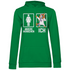Andere Menschen Ich Einhorn - Damen Hoodie Kelly Green