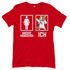 Andere Menschen Ich Einhorn - Damenshirt Red