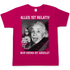 Alles ist Relativ nur Vodka ist Absolut Albert Einstein - Herren Shirt Sorbet