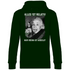Alles ist relativ nur Vodka ist absolut - Unisex Hoodie Forest Green