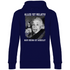 Alles ist relativ nur Vodka ist absolut - Unisex Hoodie Navy Blue