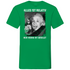 Alles ist relativ nur Vodka ist absolut - Herren V-Neck Shirt Kelly Green
