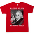 Alles ist Relativ nur Vodka ist Absolut Albert Einstein - Herren Shirt Red