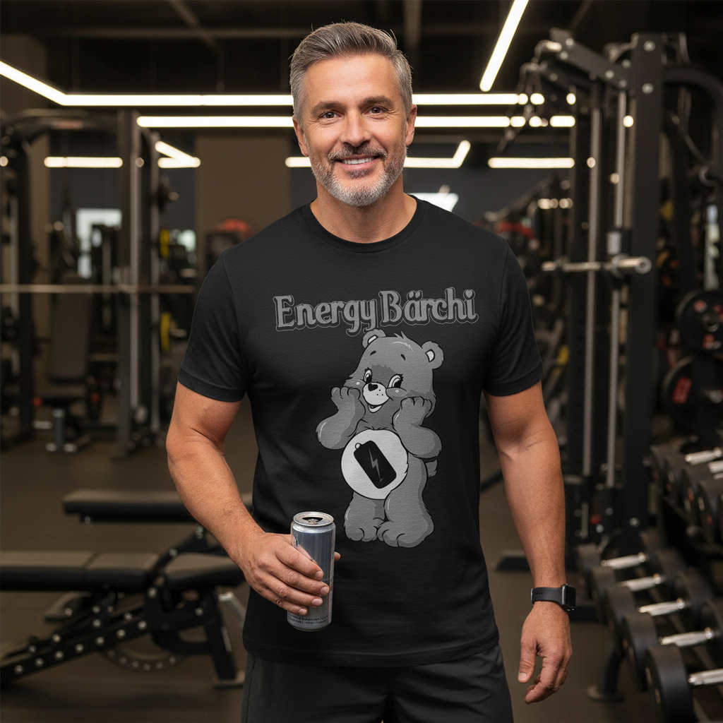 Energy Bärchi - Glücksbärchi - Herren Shirt