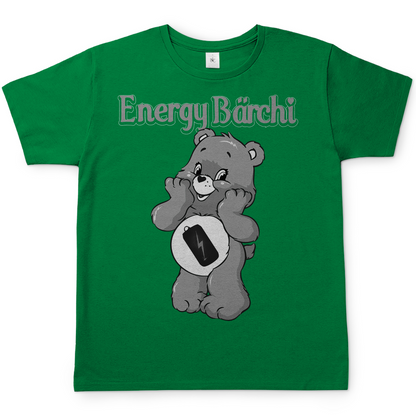Energy Bärchi - Glücksbärchi - Herren Shirt Kelly Green