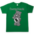 Energy Bärchi - Glücksbärchi - Herren Shirt Kelly Green