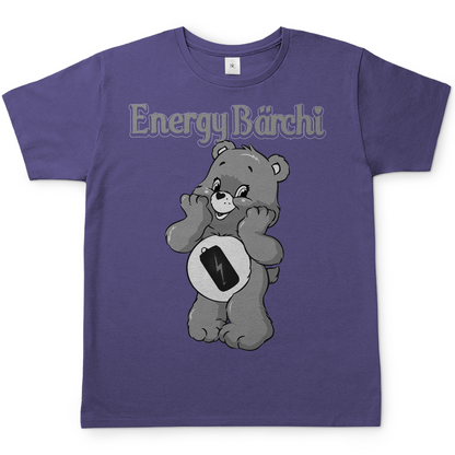 Energy Bärchi - Glücksbärchi - Herren Shirt Millennial Lilac