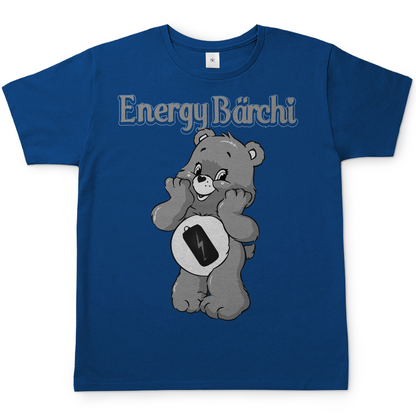 Energy Bärchi - Glücksbärchi - Herren Shirt Royal Blue
