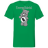 Energy Bärchi - Glücksbärchi - Herren V-Neck Shirt Kelly Green