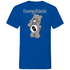 Energy Bärchi - Glücksbärchi - Herren V-Neck Shirt Royal Blue